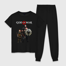 Женская пижама хлопок God of war