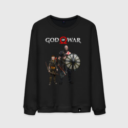 Мужской свитшот хлопок God of war