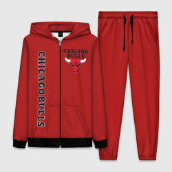 Женский костюм 3D Chicago bulls Чикаго буллс