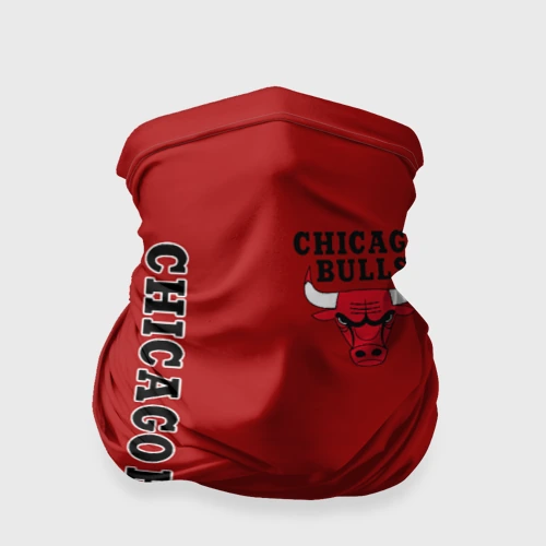 Бандана-труба 3D Chicago bulls Чикаго буллс