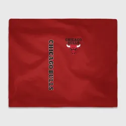 Плед 3D Chicago bulls Чикаго буллс