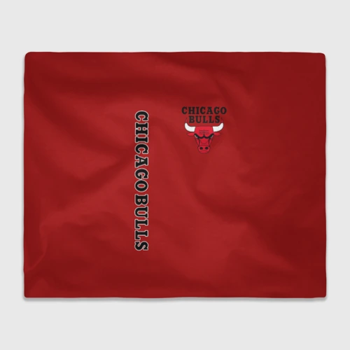 Плед 3D Chicago bulls Чикаго буллс