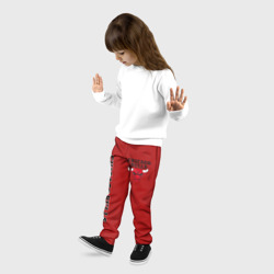 Детские брюки 3D Chicago bulls Чикаго буллс - фото 2