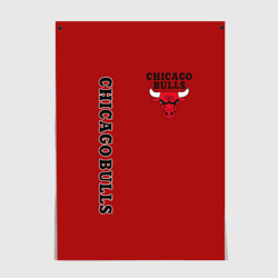 Постер Chicago bulls Чикаго буллс