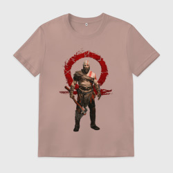 Мужская футболка хлопок God of war