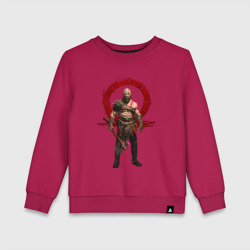 Детский свитшот хлопок God of war