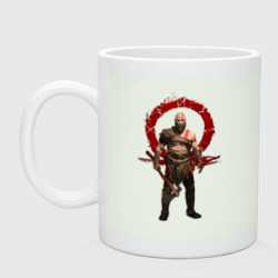 Кружка керамическая God of war