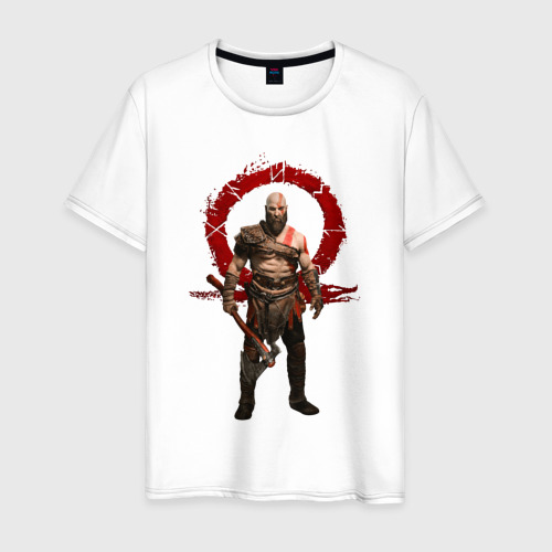 Мужская футболка хлопок God of war