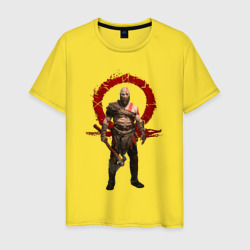 Мужская футболка хлопок God of war