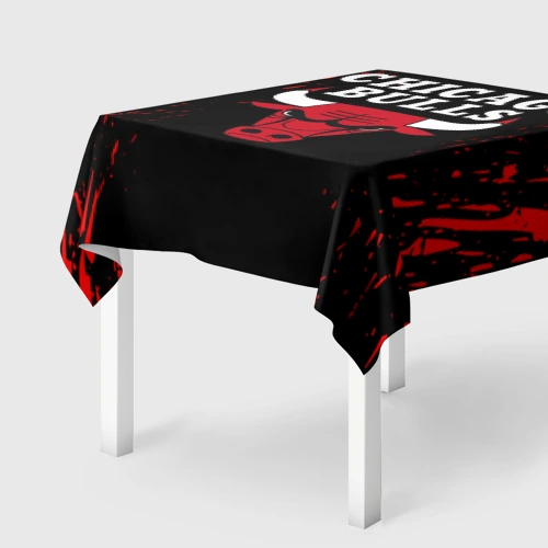 Скатерть 3D Chicago bulls Чикаго буллс