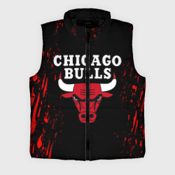 Мужской жилет утепленный 3D Chicago bulls Чикаго буллс