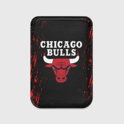 Картхолдер Magsafe магнитный Chicago bulls Чикаго буллс