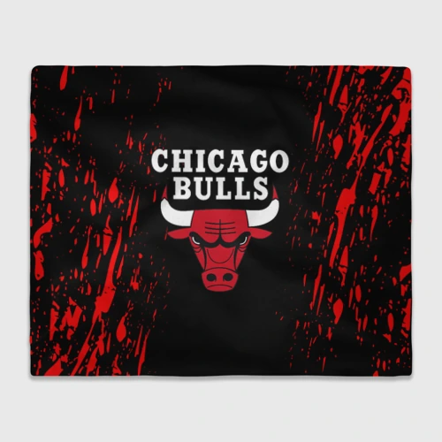 Плед 3D Chicago bulls Чикаго буллс