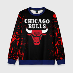 Детский свитшот 3D Chicago bulls Чикаго буллс