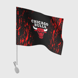 Флаг для автомобиля Chicago bulls Чикаго буллс