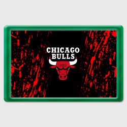 Магнит 45*70 Chicago bulls Чикаго буллс