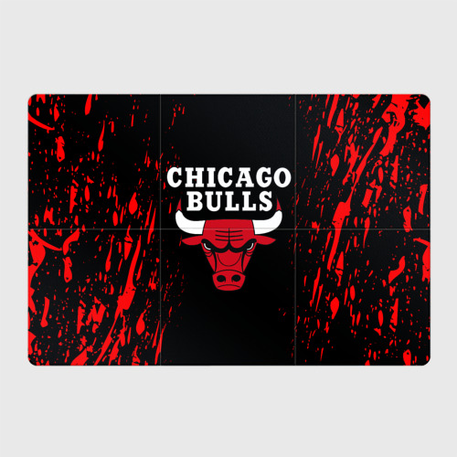 Магнитный плакат 3Х2 Chicago bulls Чикаго буллс