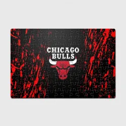 Головоломка Пазл магнитный 126 элементов Chicago bulls Чикаго буллс