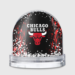 Игрушка Снежный шар Chicago bulls Чикаго буллс