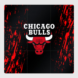 Магнитный плакат 3Х3 Chicago bulls Чикаго буллс