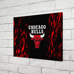 Холст прямоугольный Chicago bulls Чикаго буллс - фото 2