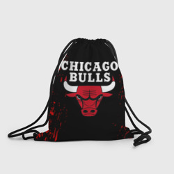 Рюкзак-мешок 3D Chicago bulls Чикаго буллс