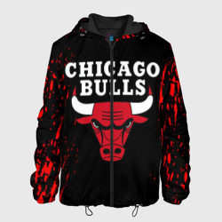 Мужская куртка 3D Chicago bulls Чикаго буллс