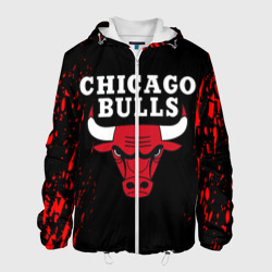 Мужская куртка 3D Chicago bulls Чикаго буллс