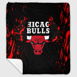 Плед с рукавами Chicago bulls Чикаго буллс