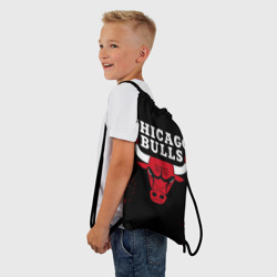 Рюкзак-мешок 3D Chicago bulls Чикаго буллс - фото 2