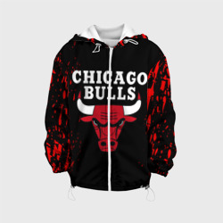 Детская куртка 3D Chicago bulls Чикаго буллс