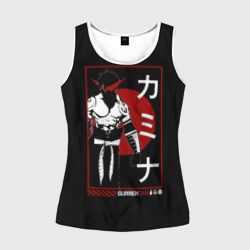 Женская майка 3D Гуррен Лаганн Камина