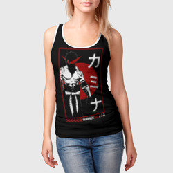 Женская майка 3D Гуррен Лаганн Камина - фото 2