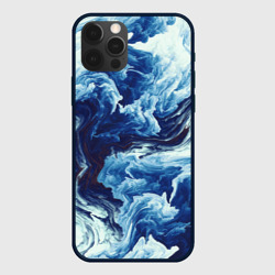 Чехол для iPhone 12 Pro Max Абстракция смешивание разводы