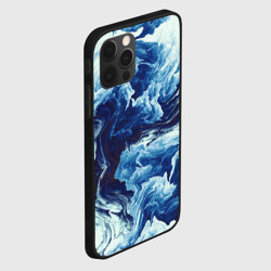 Чехол для iPhone 12 Pro Max Абстракция смешивание разводы - фото 2