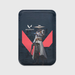 Картхолдер Magsafe магнитный Cypher Valorant