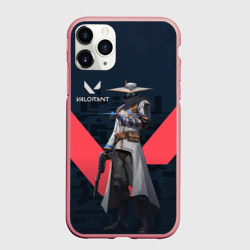 Чехол для iPhone 11 Pro Max матовый Cypher Valorant