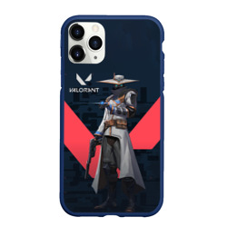 Чехол для iPhone 11 Pro Max матовый Cypher Valorant