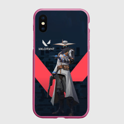 Чехол для iPhone XS Max матовый Cypher Valorant