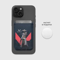 Картхолдер Magsafe магнитный Cypher Valorant - фото 2