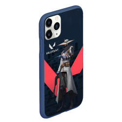 Чехол для iPhone 11 Pro Max матовый Cypher Valorant - фото 2