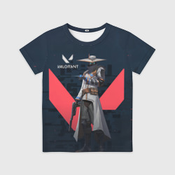 Детская футболка 3D Cypher Valorant