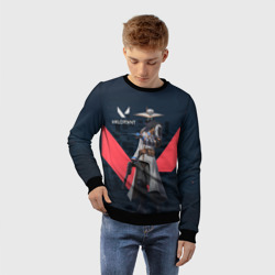 Детский свитшот 3D Cypher Valorant - фото 2