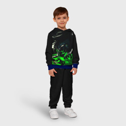 Детский костюм с толстовкой 3D Valorant Viper - фото 2
