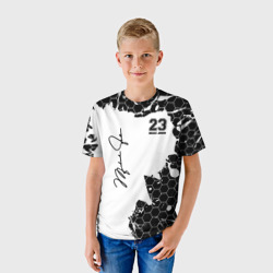 Детская футболка 3D Michael Jordan 23 - фото 2