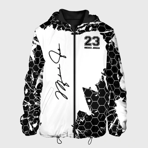 Мужская куртка 3D Michael Jordan 23