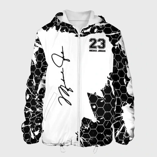 Мужская куртка 3D Michael Jordan 23