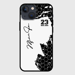 Чехол для iPhone 13 mini Michael Jordan 23