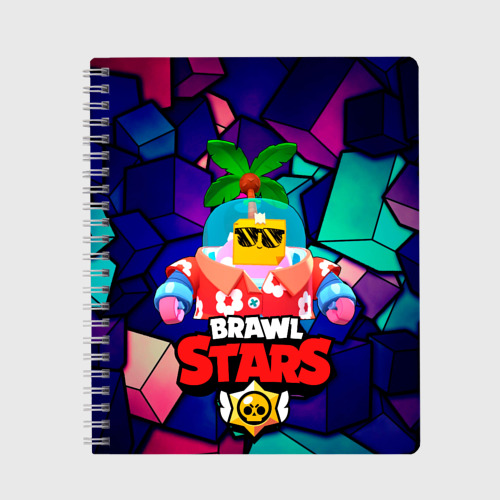 Тетрадь BRAWL STARS (NEW SPROUT) [12], цвет клетка