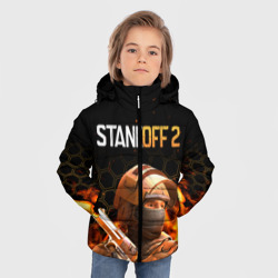 Зимняя куртка для мальчиков 3D STANDOFF 2 - Z9 (СТАНДОФФ 2) - фото 2